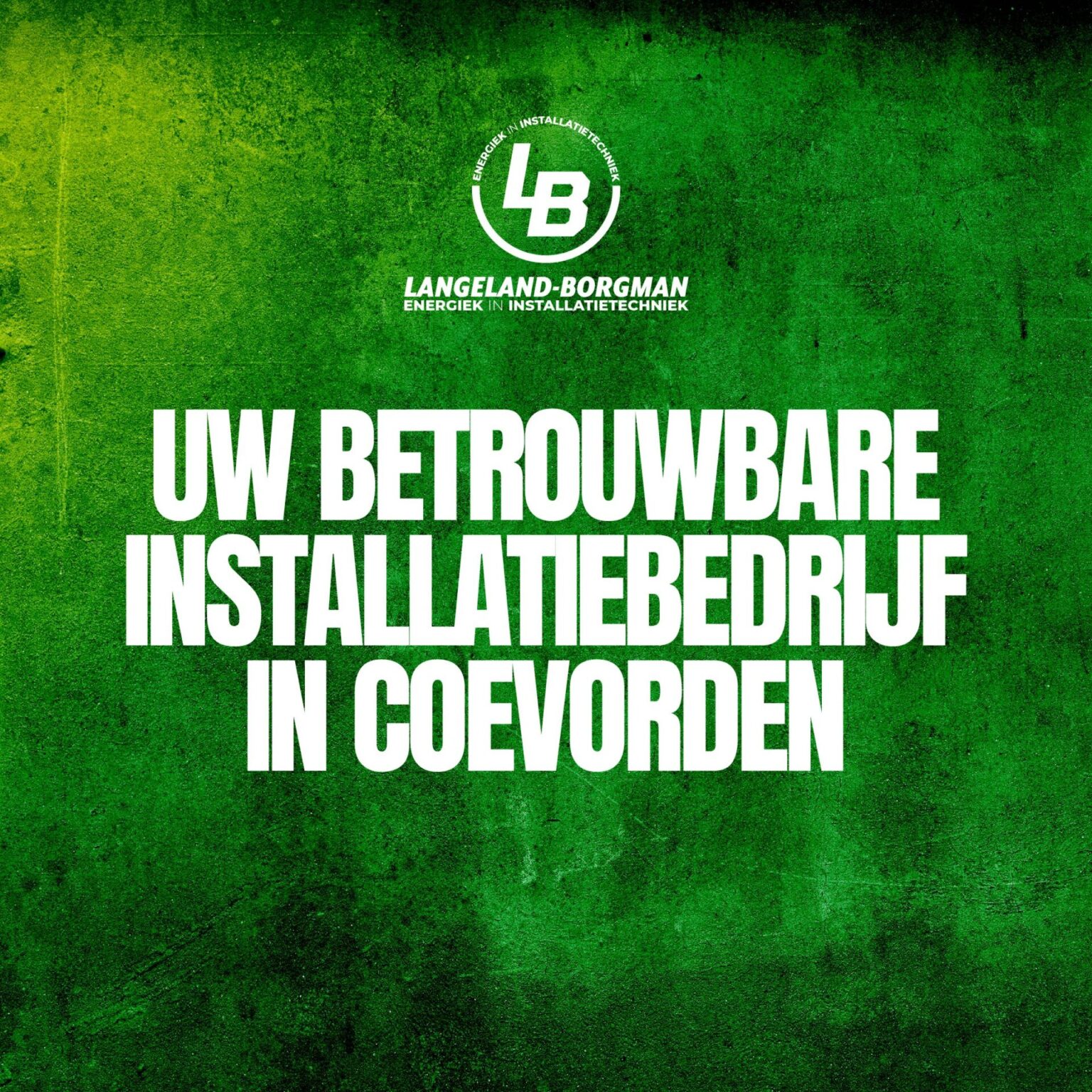 Uw betrouwbare installatiebedrijf in Coevorden