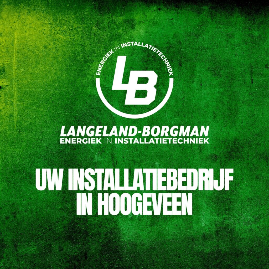installatiebedrijf in Hoogeveen