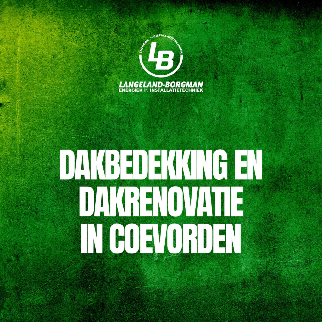 Dakbedekking en Dakrenovatie in Coevorden-03