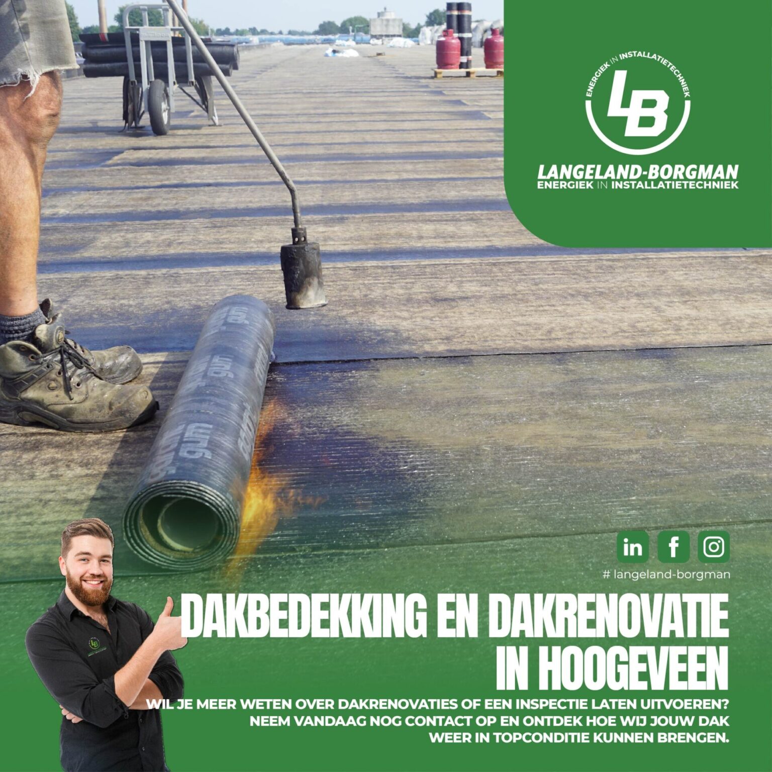 Dakbedekking en dakrenovatie hoogeveen