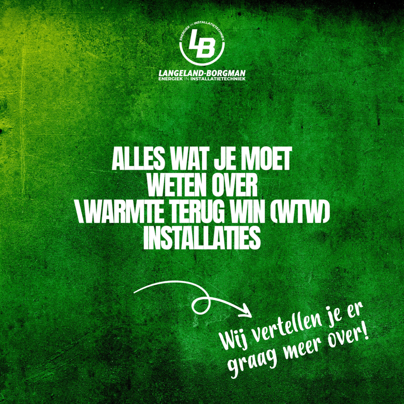 Alles wat je moet weten over Warmte Terug Win (WTW) installaties