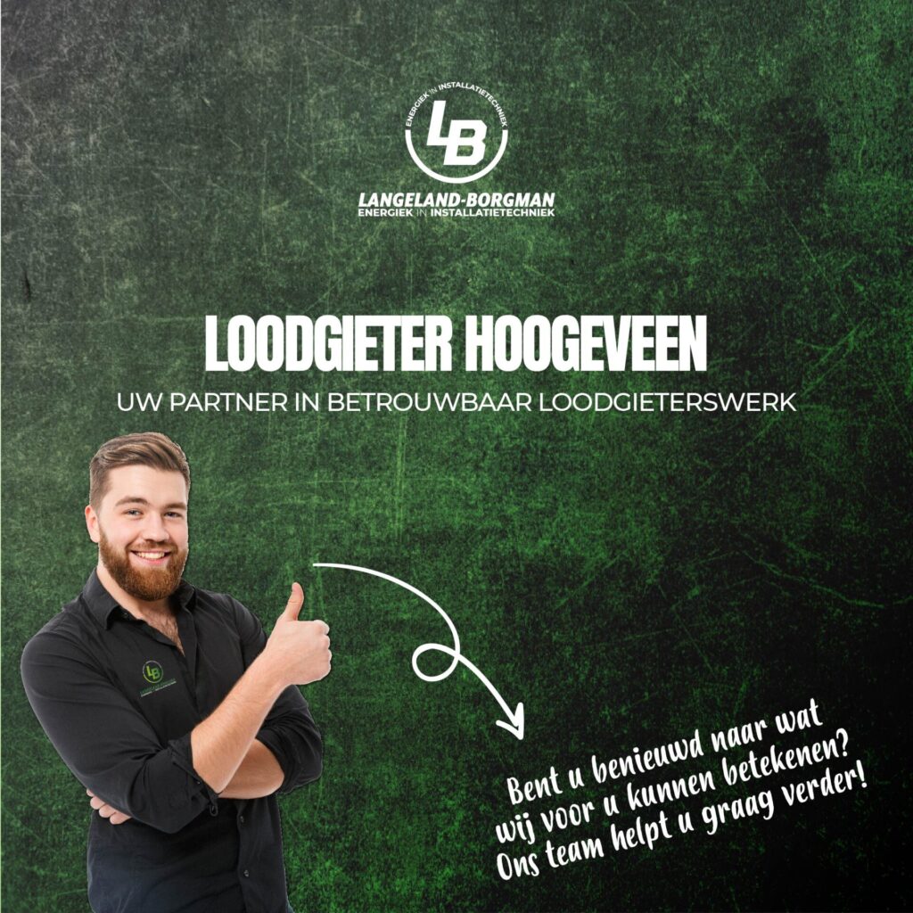 Loodgieter Hoogeveen