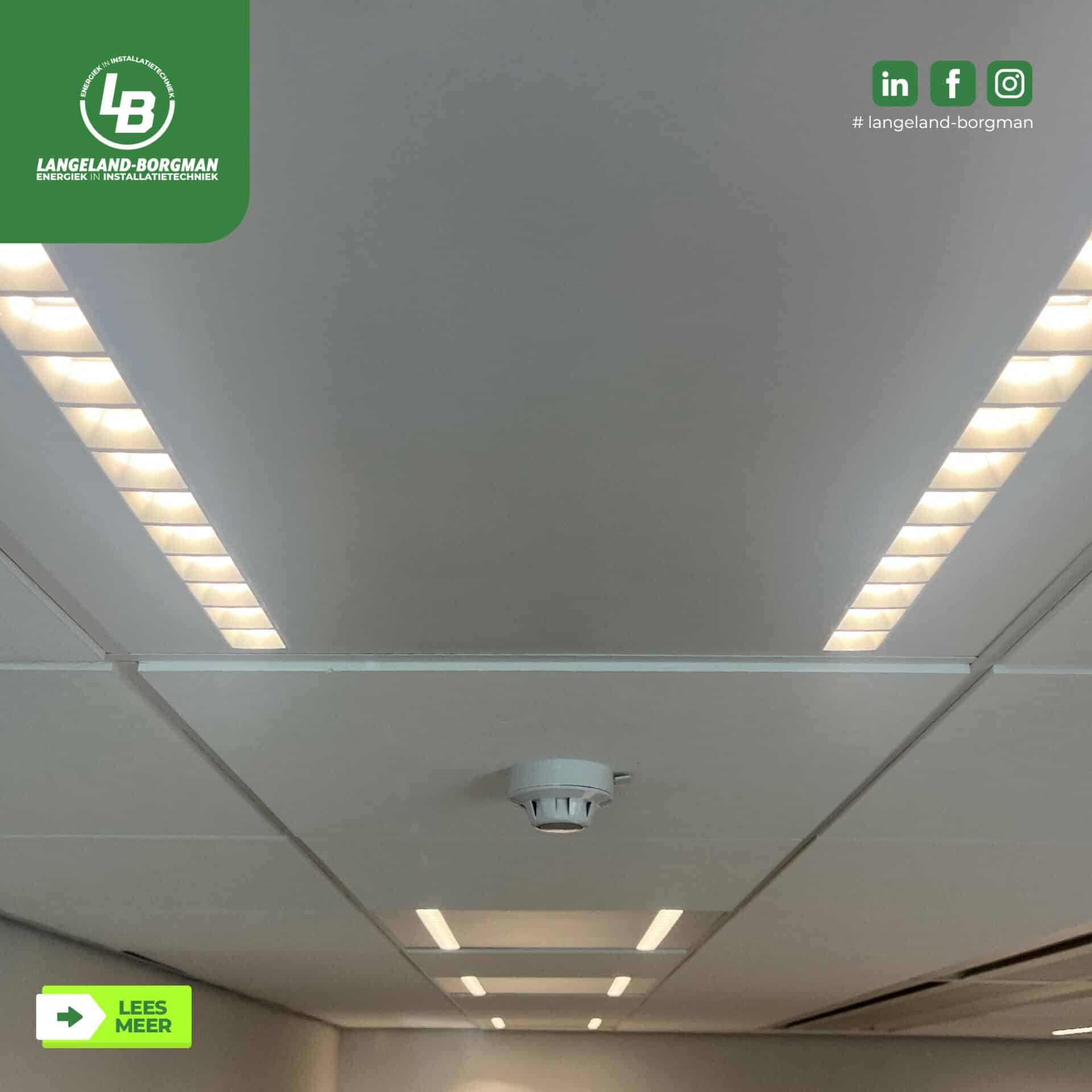 Sparing Led Besparing LED-verlichting Coevorden door Langeland-Borgman