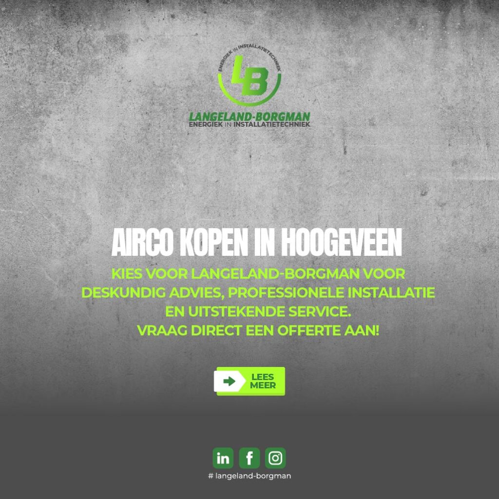 Airco kopen in Hoogeveen