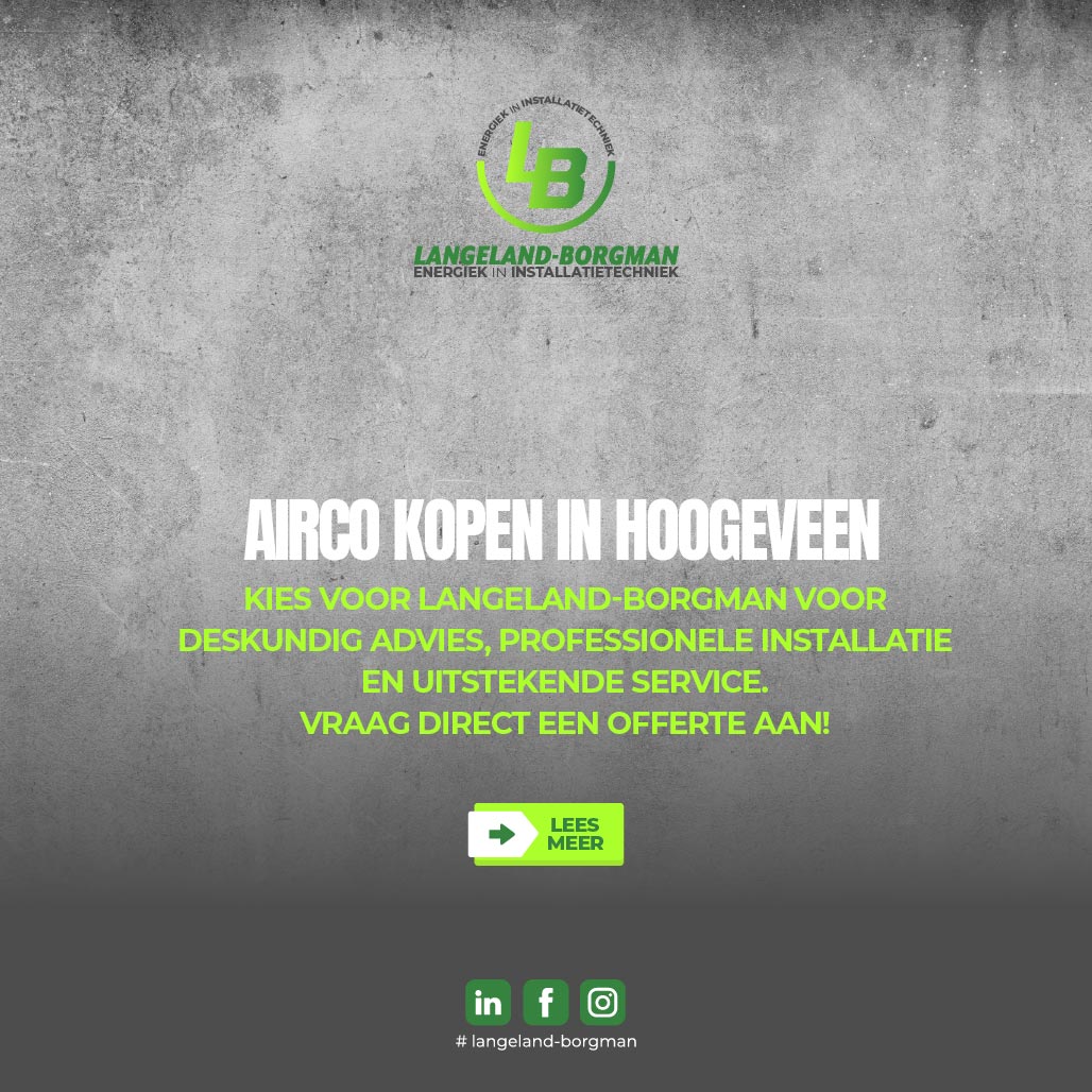 Airco kopen in Hoogeveen