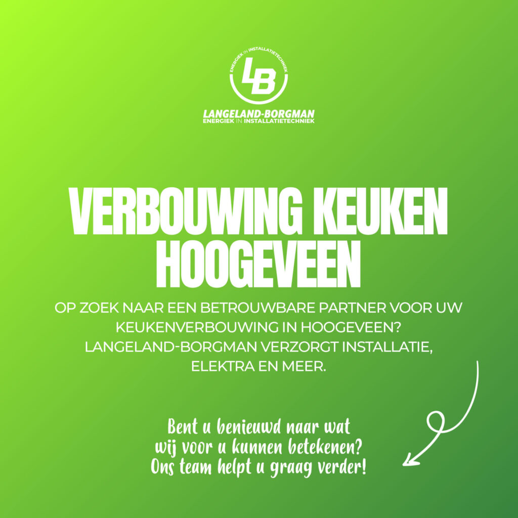Verbouwing Keuken Hoogeveen