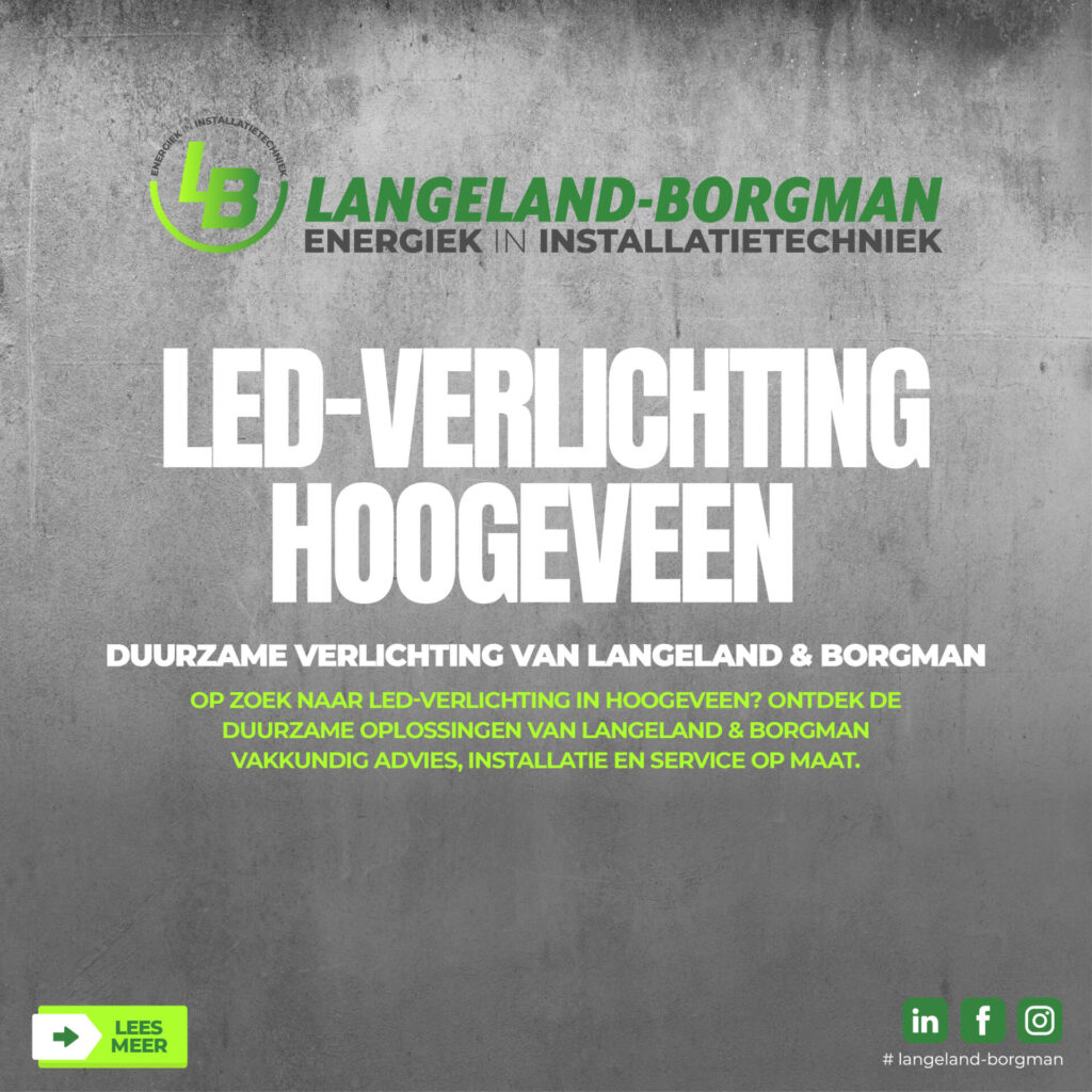 LED-verlichting Hoogeveen