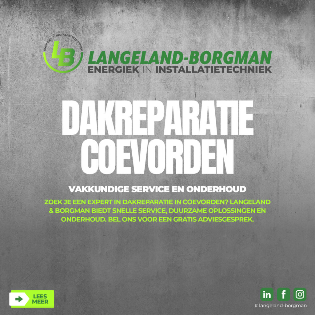 Dakreparatie Coevorden