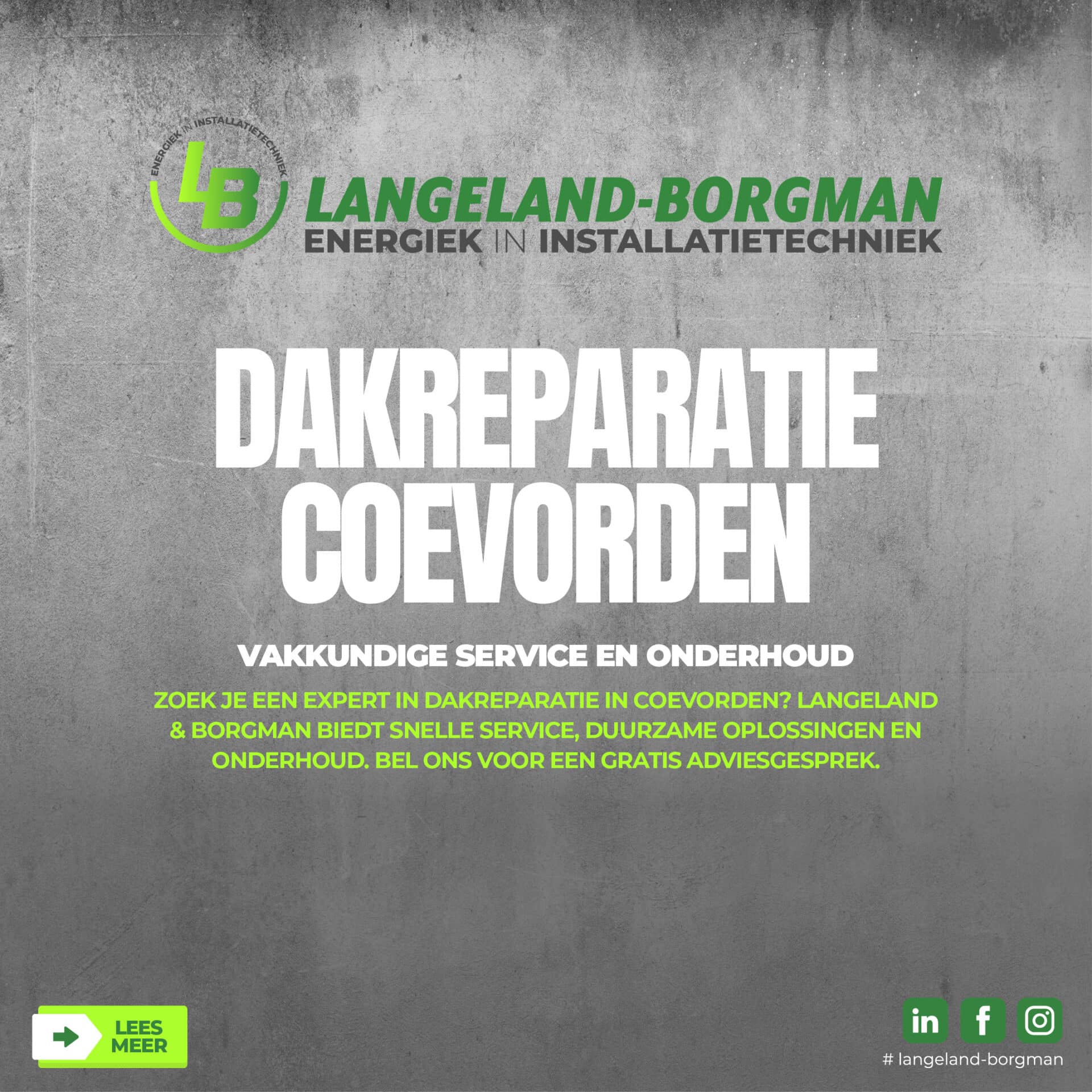 Dakreparatie Coevorden