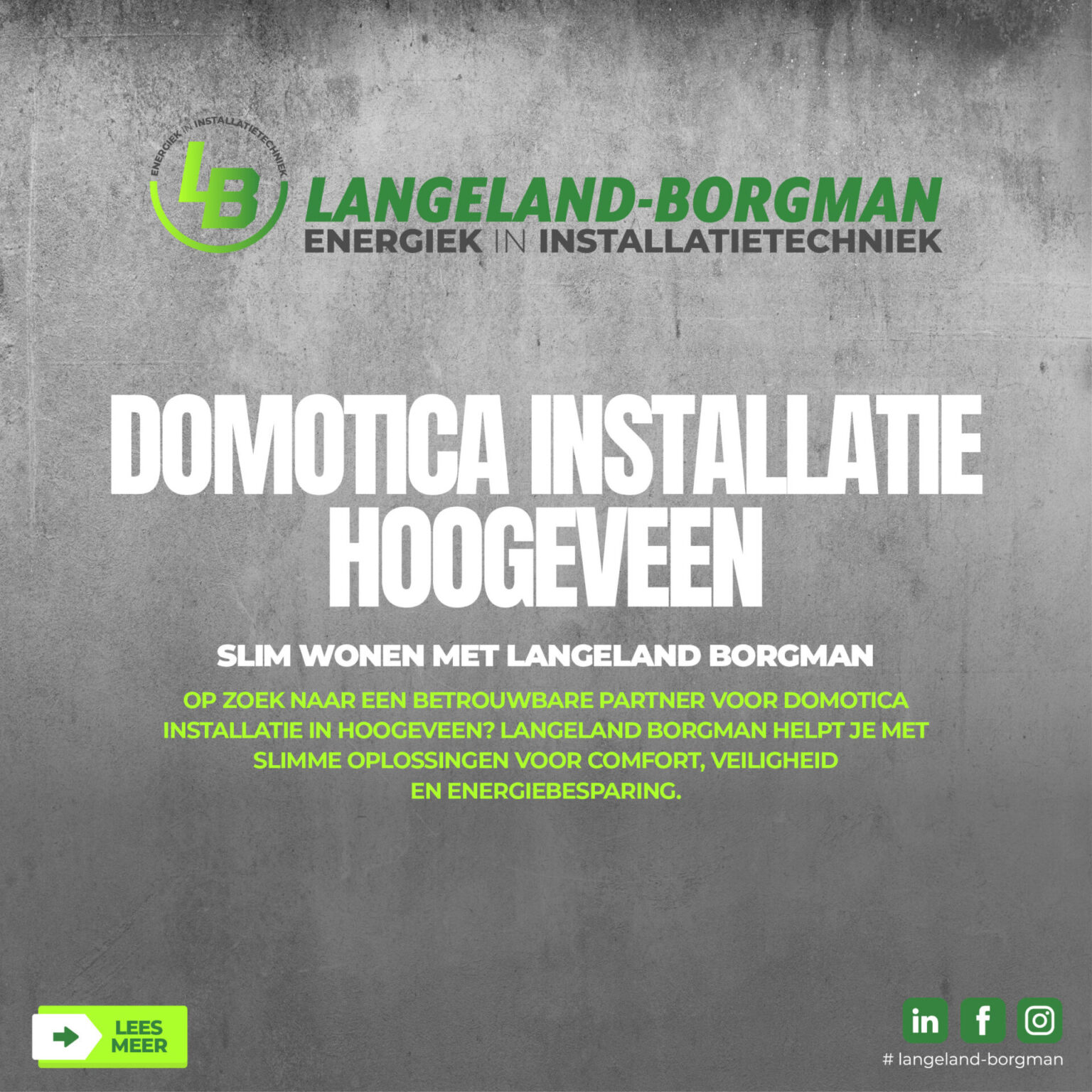 Domotica installatie Hoogeveen