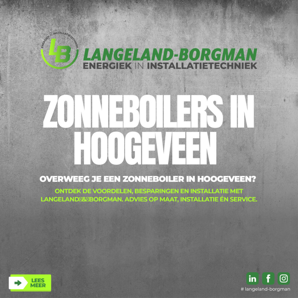 Zonneboilers Hoogeveen