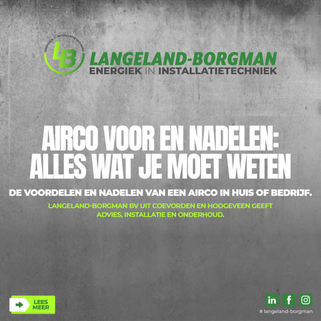 Airco voor en nadelen