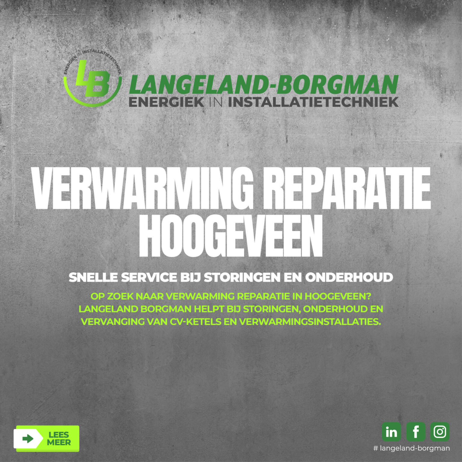 Verwarming reparatie Hoogeveen