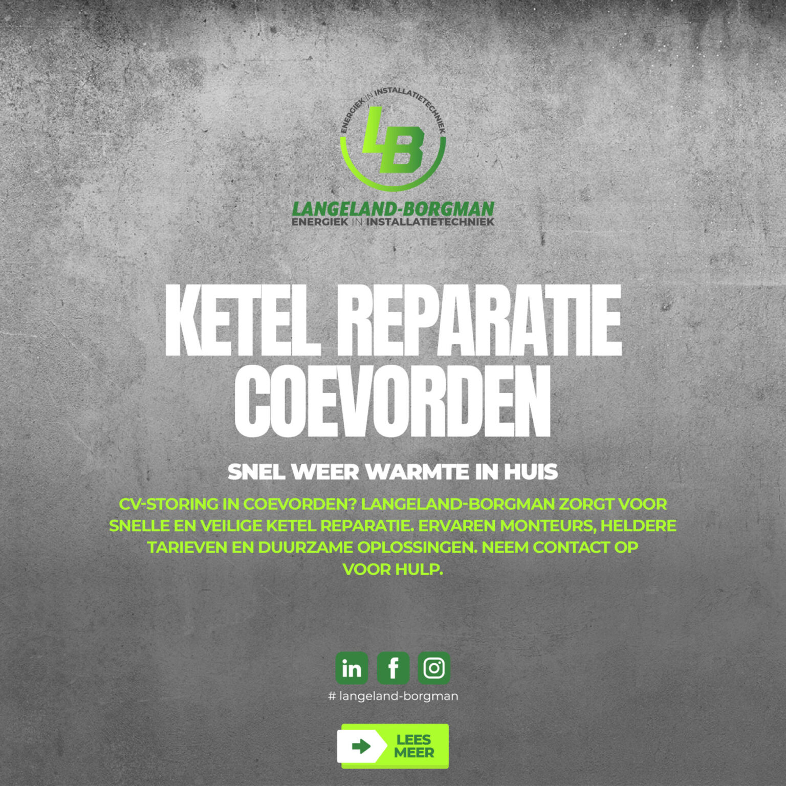 Ketel reparatie Coevorden