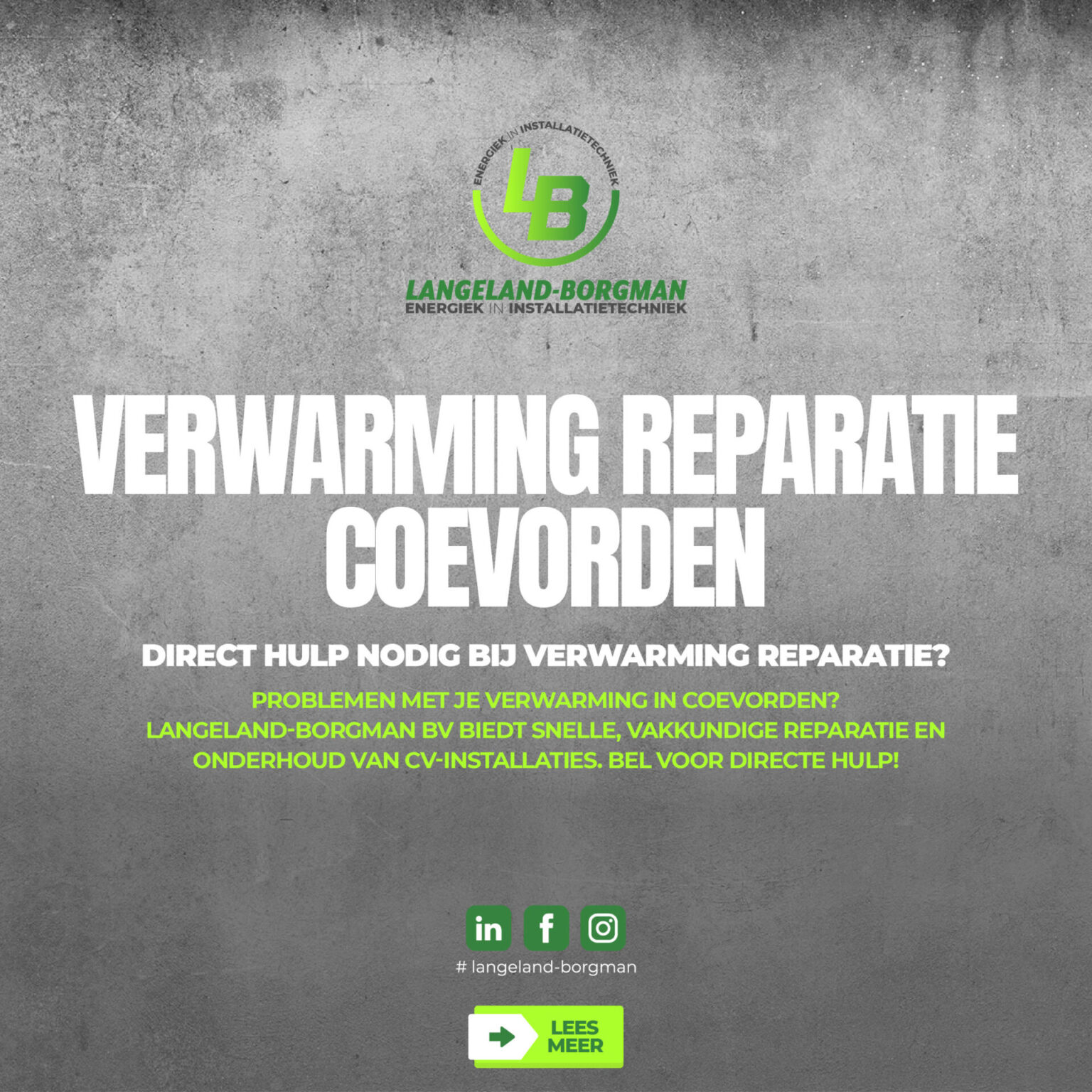 Verwarming reparatie Coevorden
