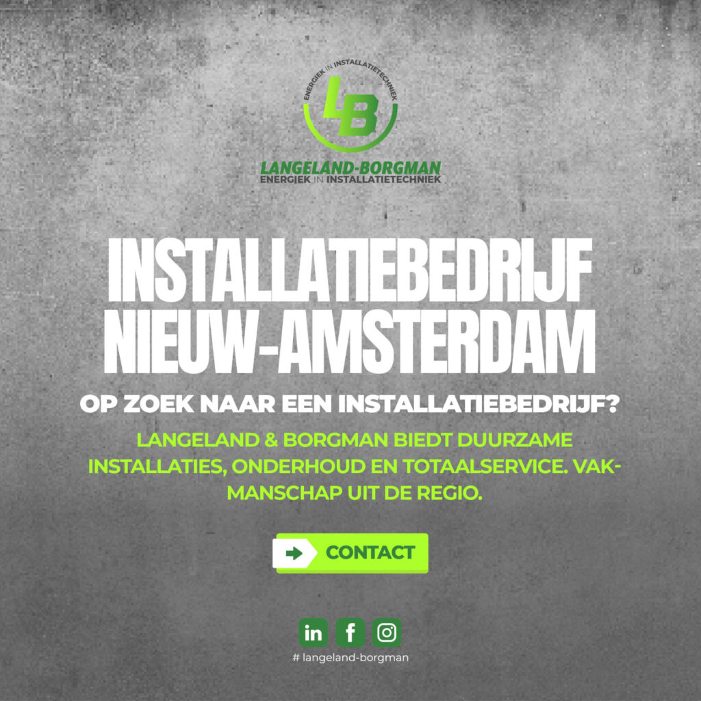 Installatiebedrijf Nieuw-Amsterdam