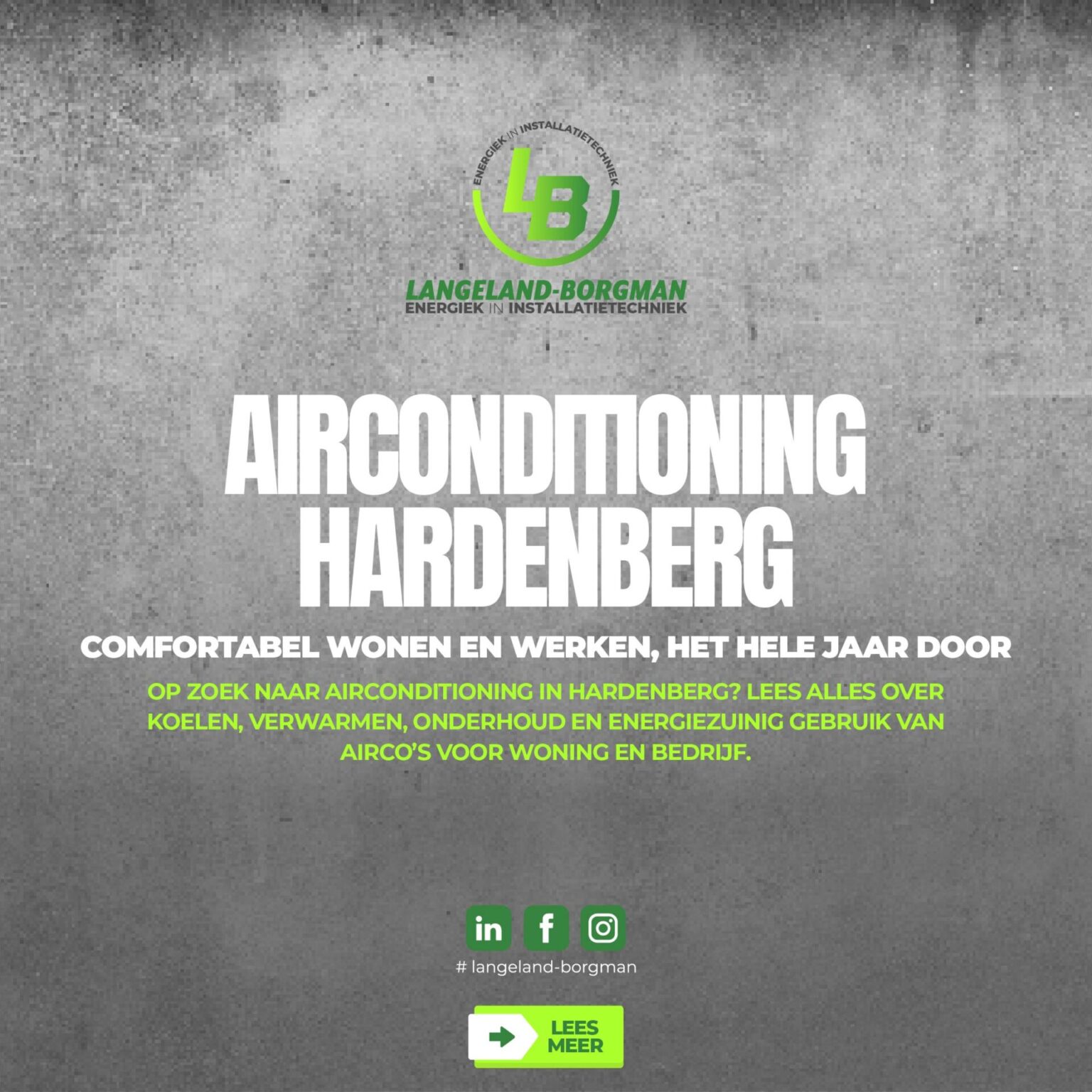 Airconditioning Hardenberg