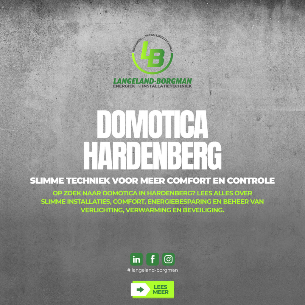 Domotica Hardenberg