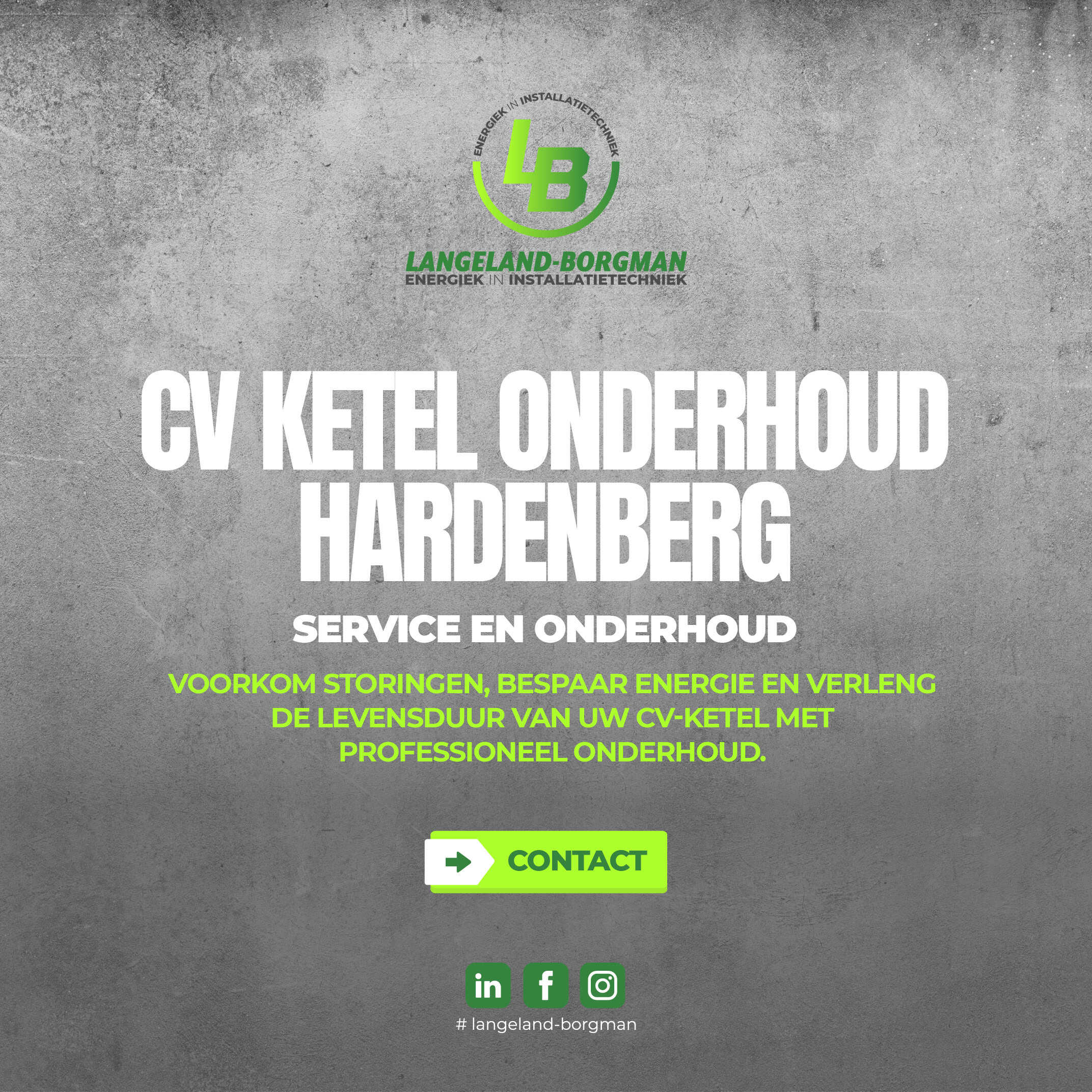 CV Ketel Onderhoud Hardenberg