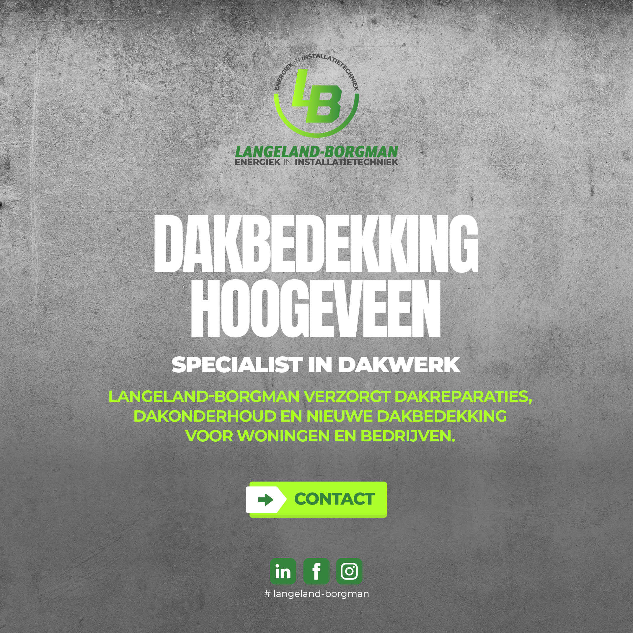 Dakbedekking Hoogeveen