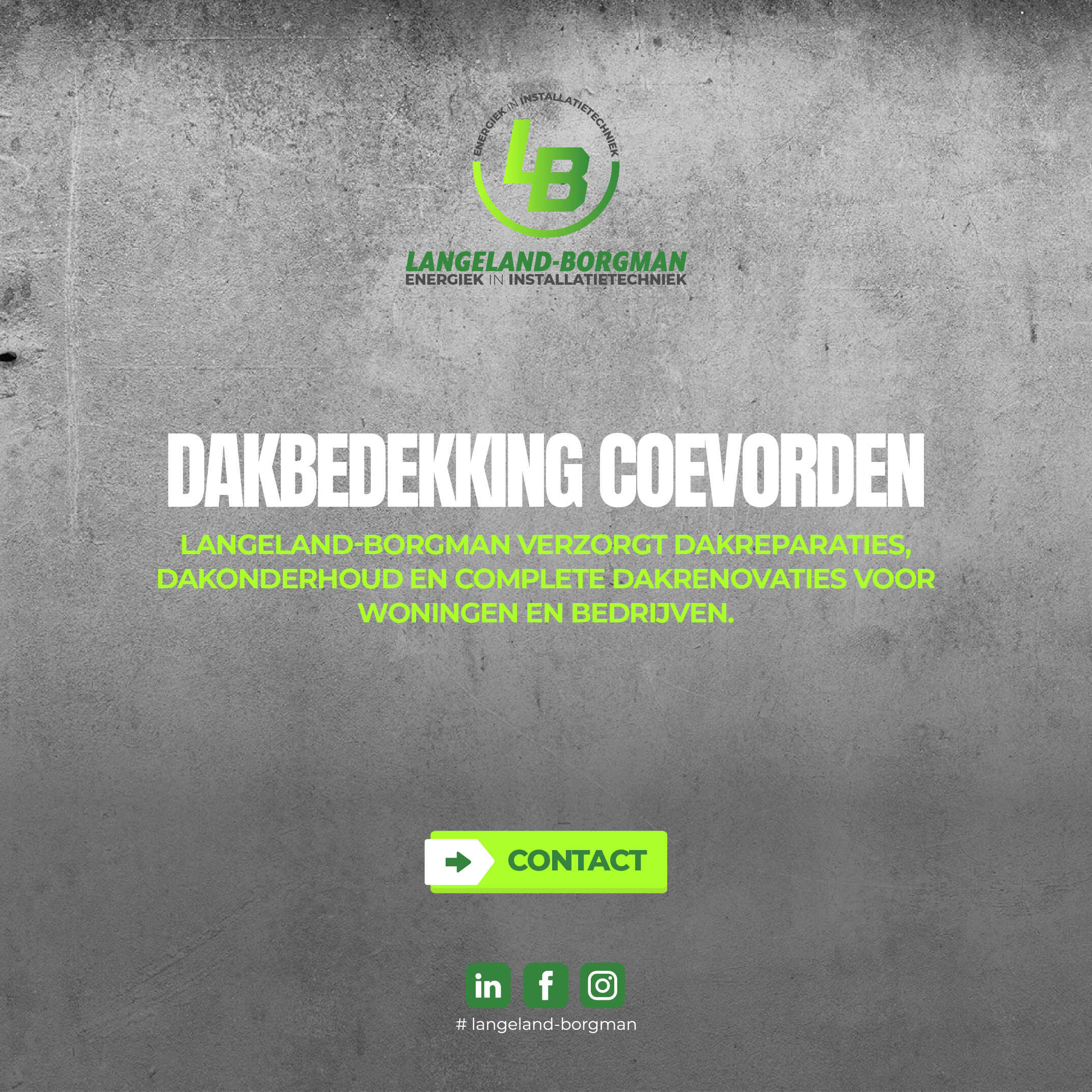 Dakbedekking Coevorden