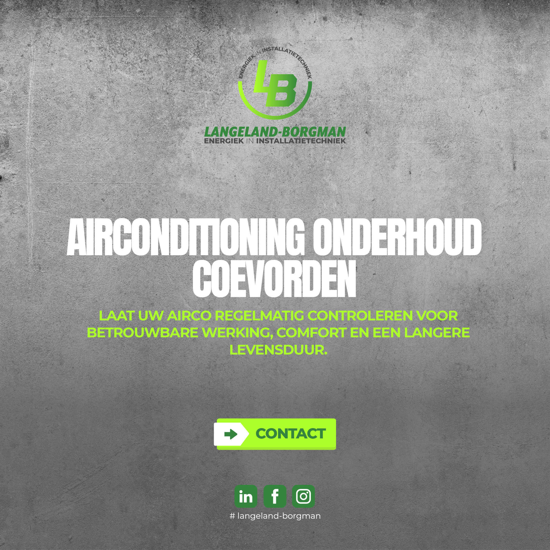 Airconditioning onderhoud Coevorden