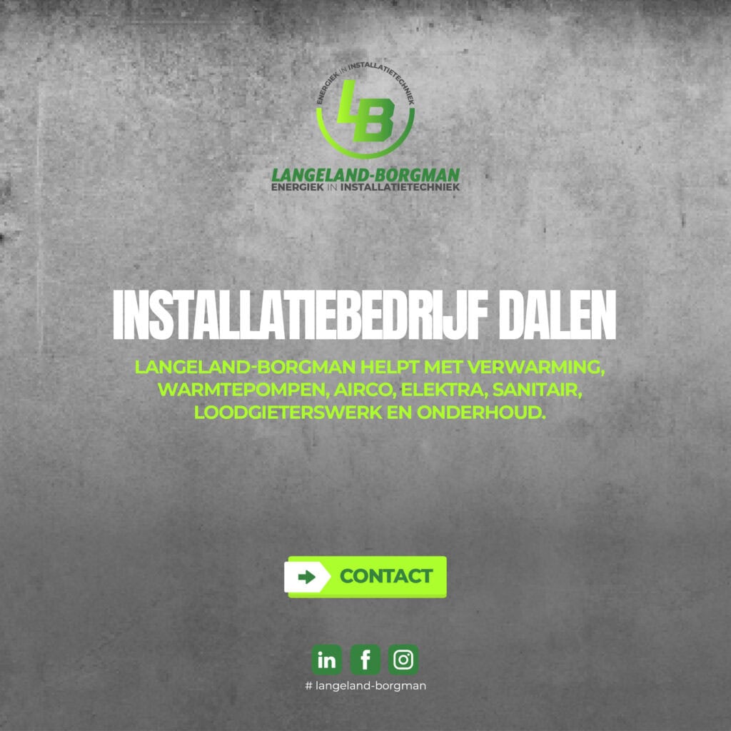Installatiebedrijf Dalen