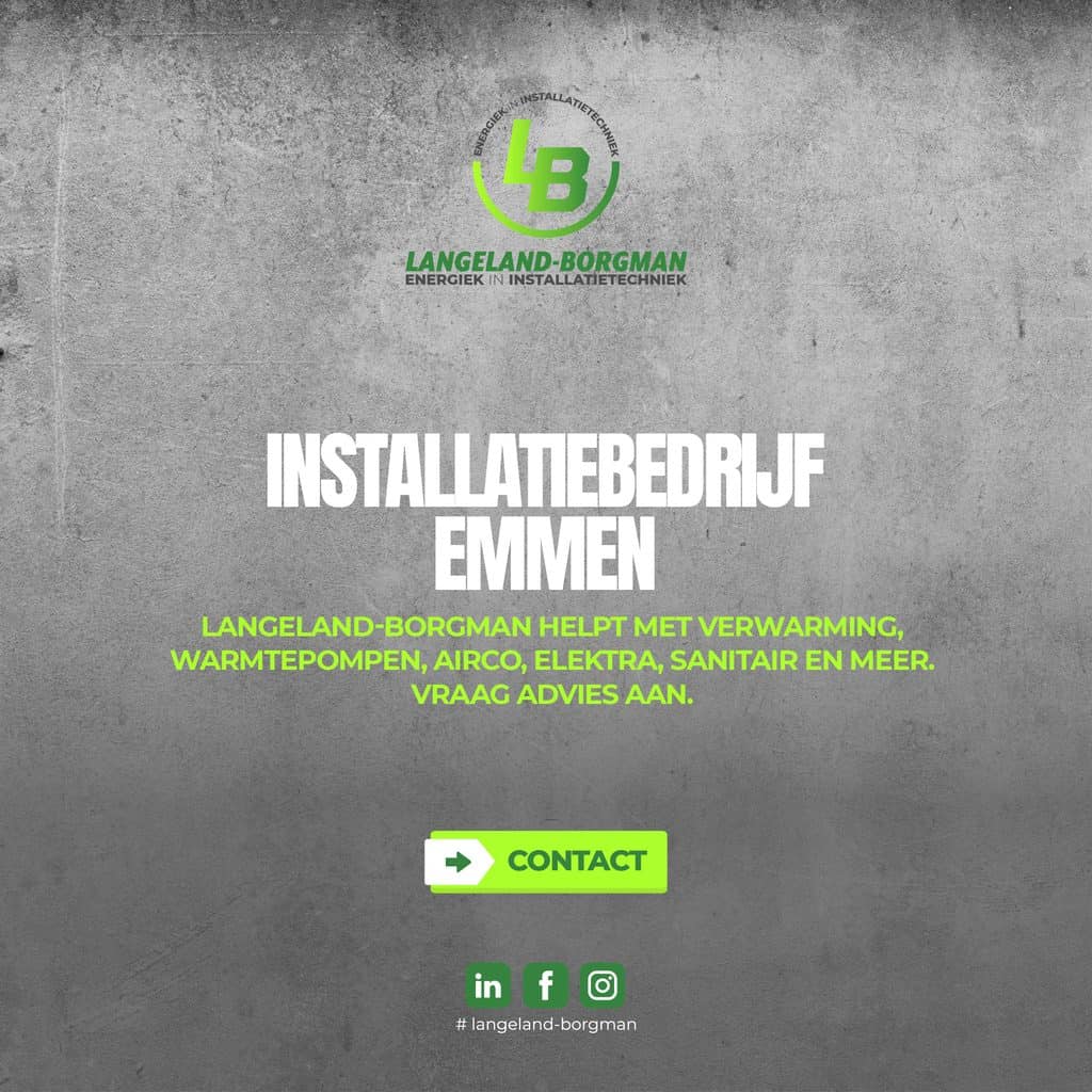 Installatiebedrijf Emmen