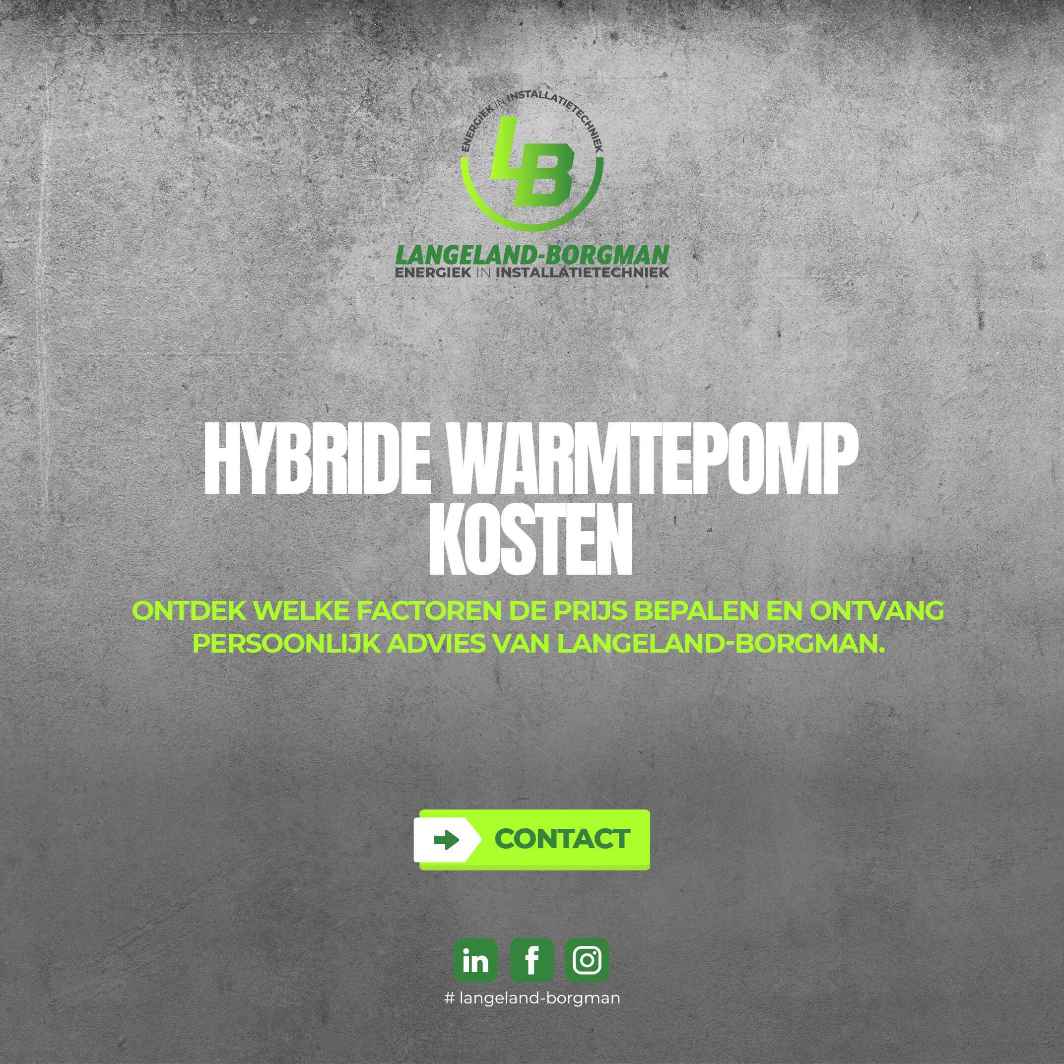 Hybride warmtepomp kosten | Advies van Langeland-Borgman