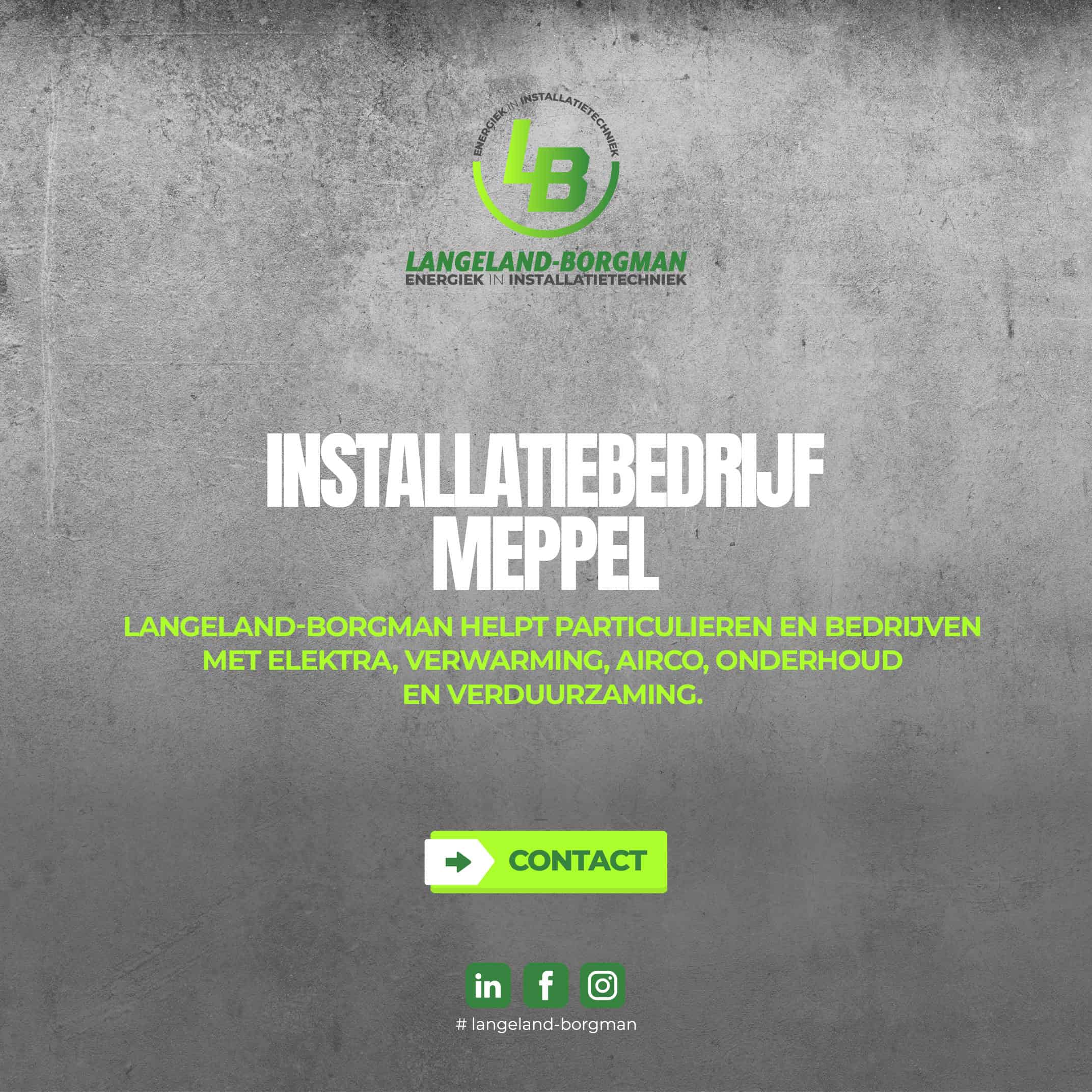 Installatiebedrijf Meppel